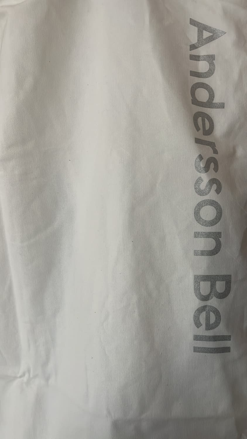 앤더슨벨 모터사이클 자켓 [M] 상품이미지5