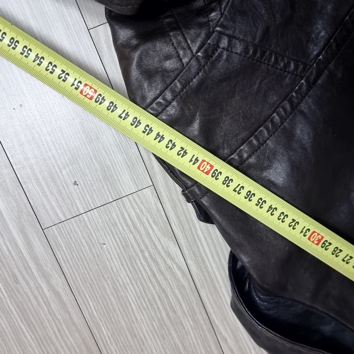 00s썰스데이아일랜드 a-2 양가죽자켓(100) 상품이미지2