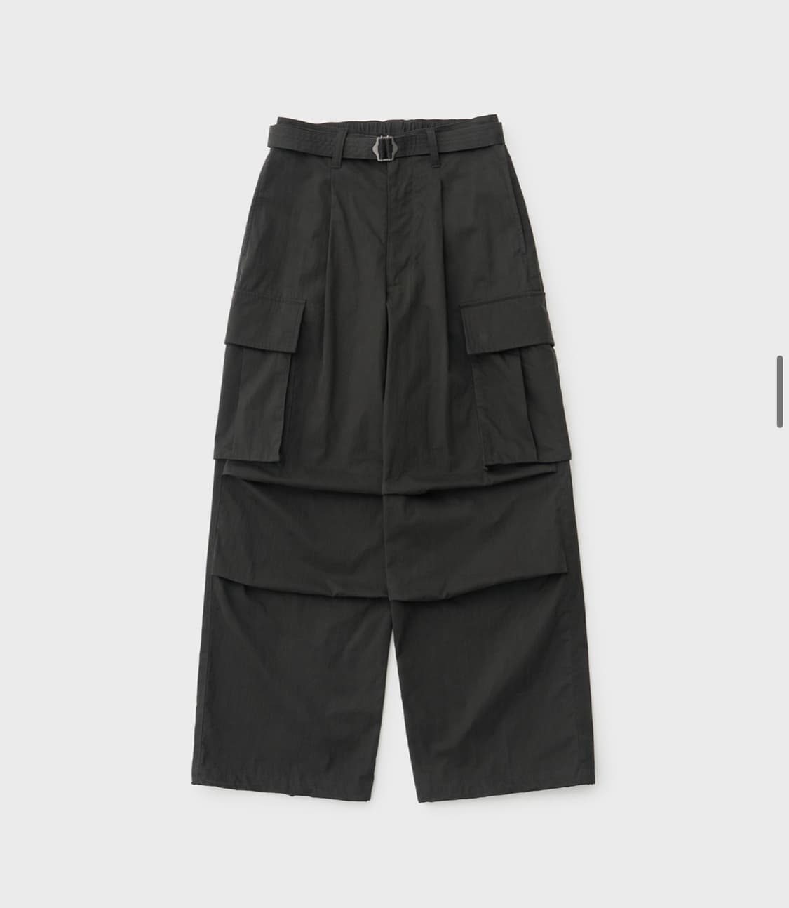 어나더오피스 파라슈트 벨티드 팬츠 01 상품이미지1