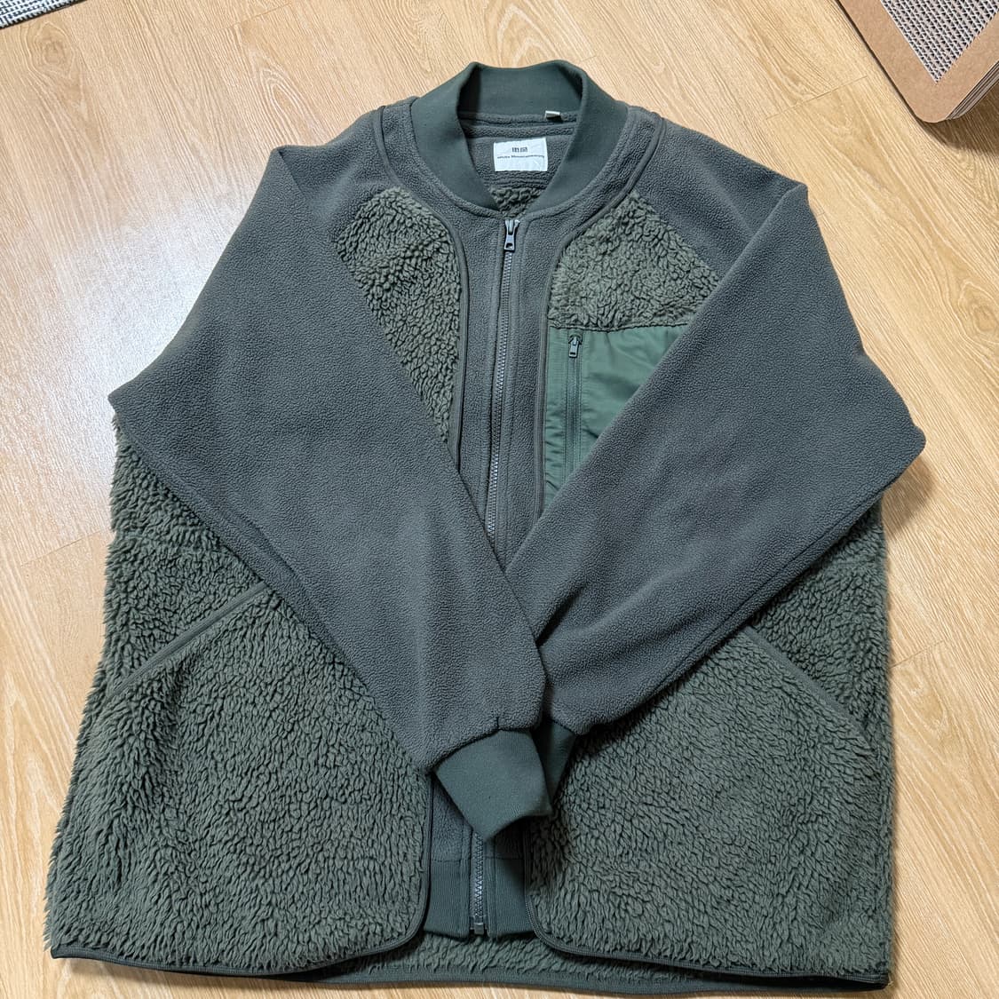 Uniqlo White Mountaineering 플리스 XL  상품이미지2