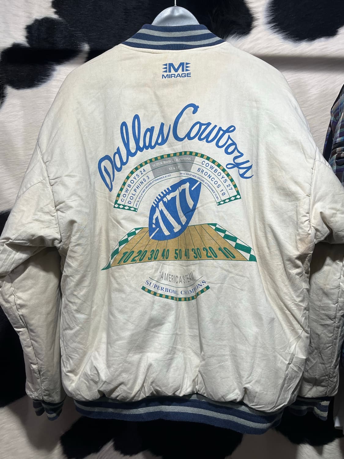 Mirage 리버시블 Ma-1자캣 상품이미지9