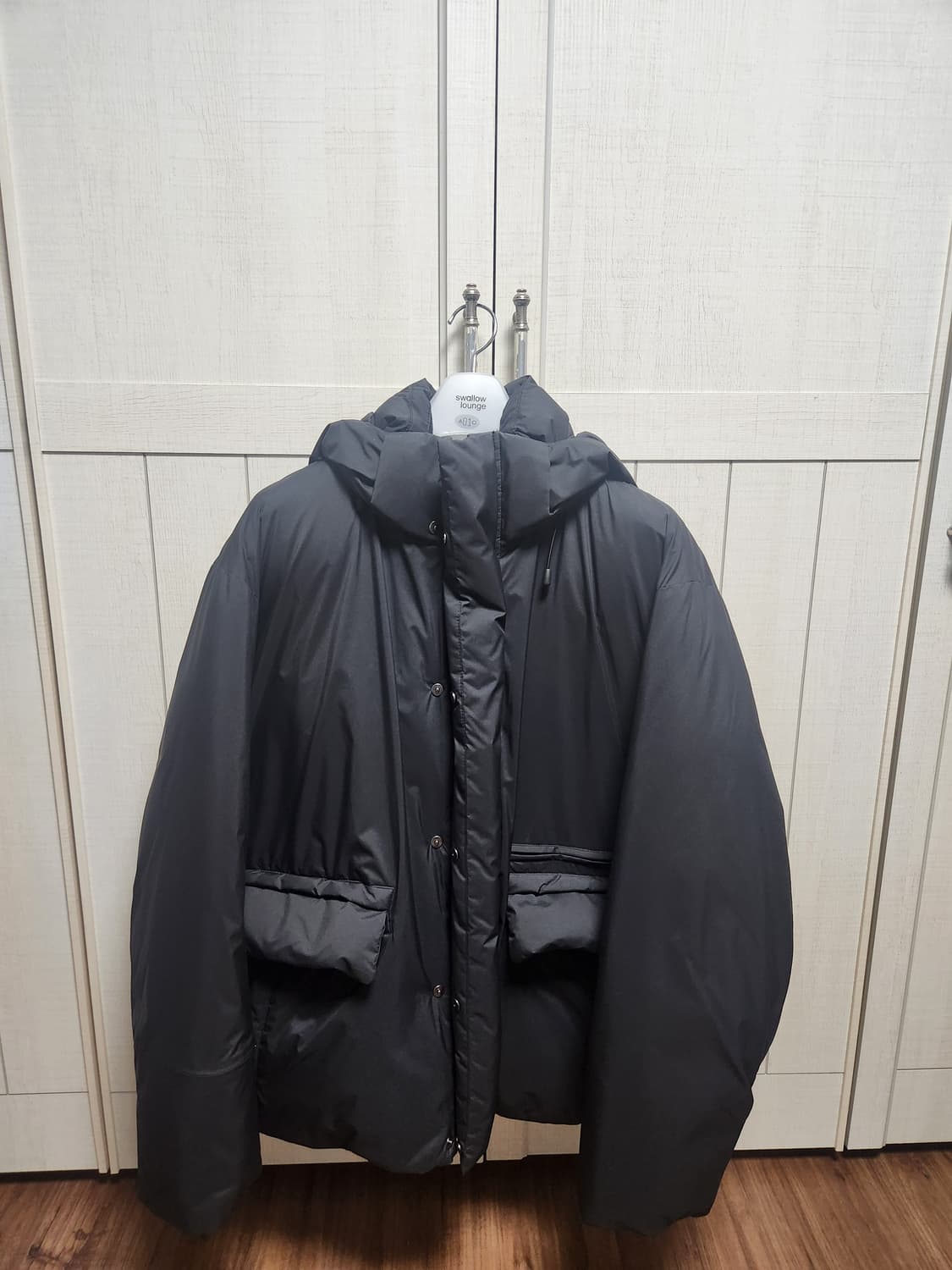 247시리즈 도레이 구스다운 블랙 M사이즈 상품이미지1