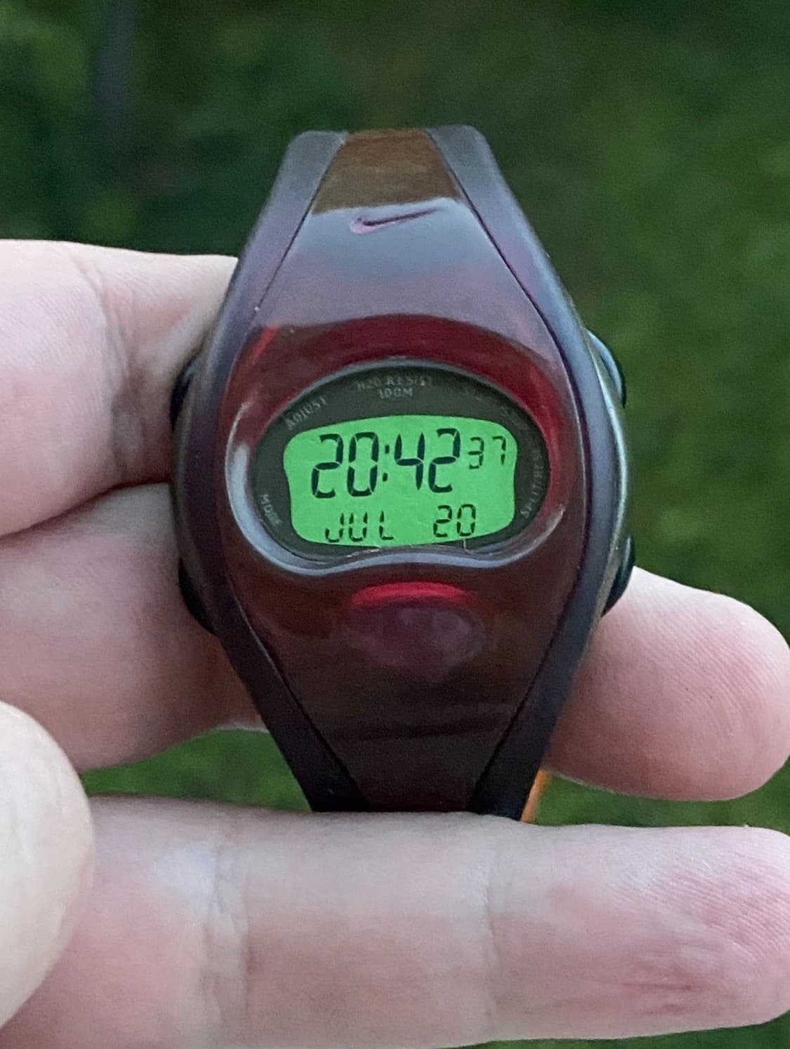 나이키 시계 Nike Tempest Borbo Watch + 스트랩 1개 상품이미지1