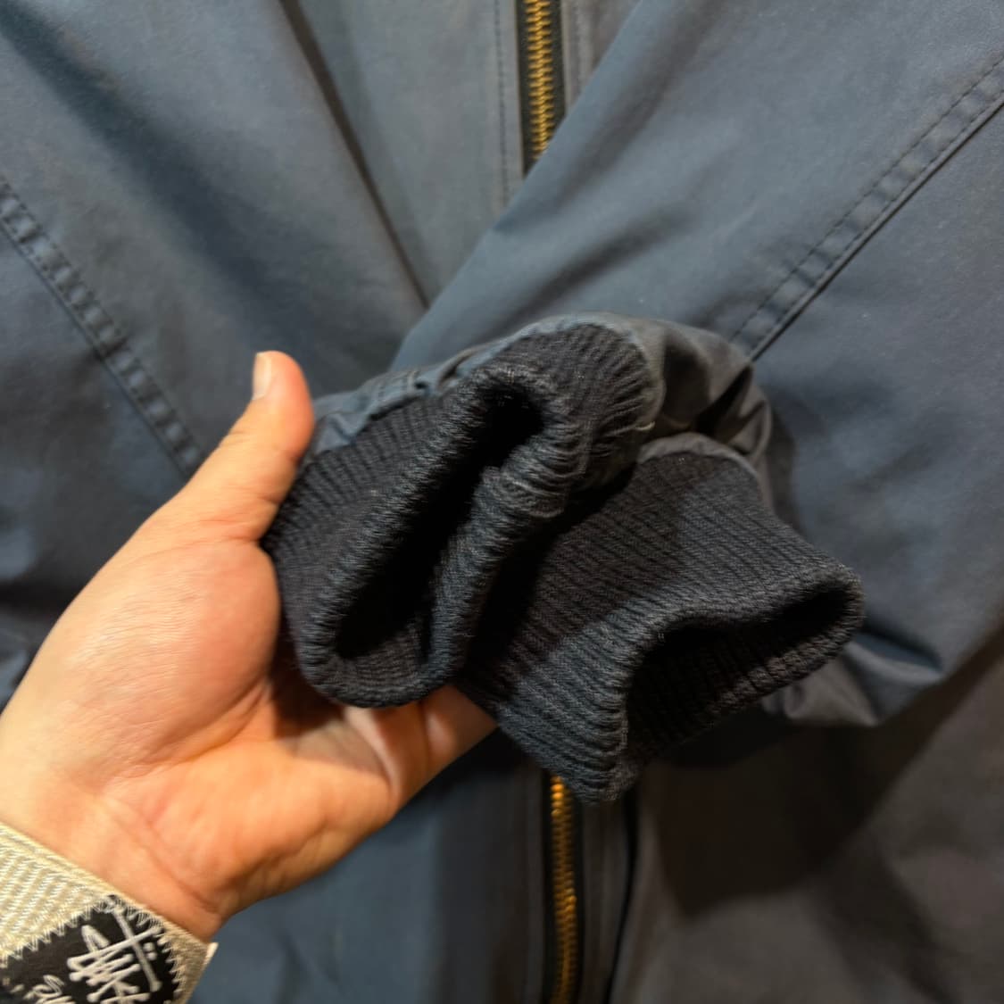 [M] FILSON 필슨 빈티지 워크 블루종 자켓 상품이미지3