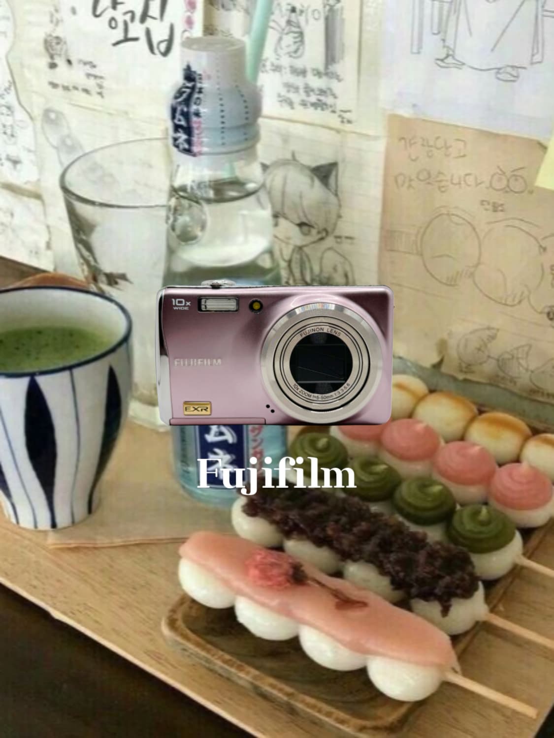 후지필름 파인픽스 f80 핑크 빈티지디카 디지털카메라 상품이미지1