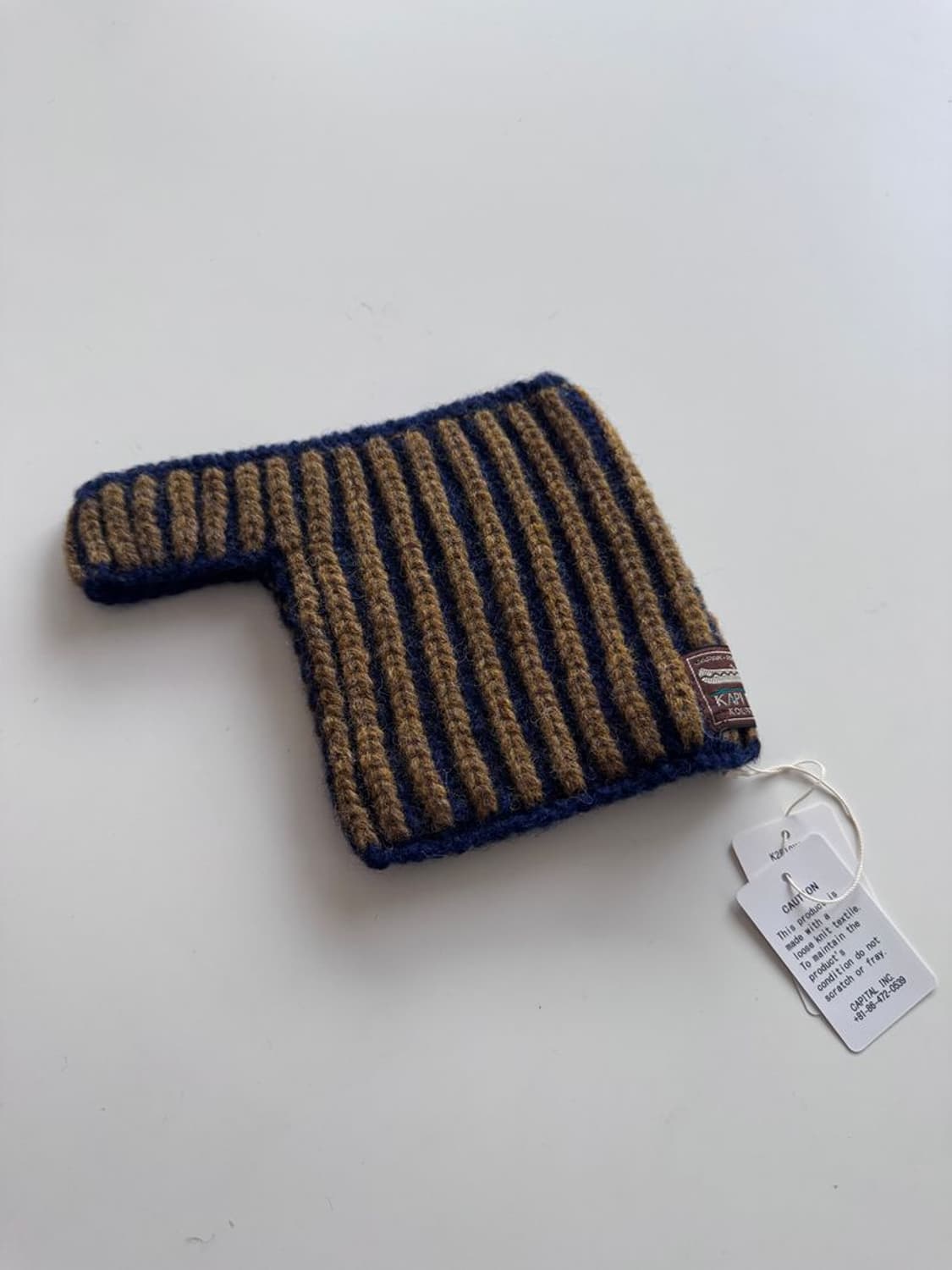 KNIT EARCAP 니트 이어캡 상품이미지1