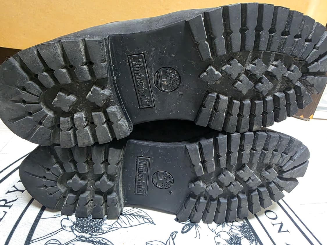 [260~265] 팀버랜드 6인치 워터프루프 프리미엄 블랙부츠 상품이미지8