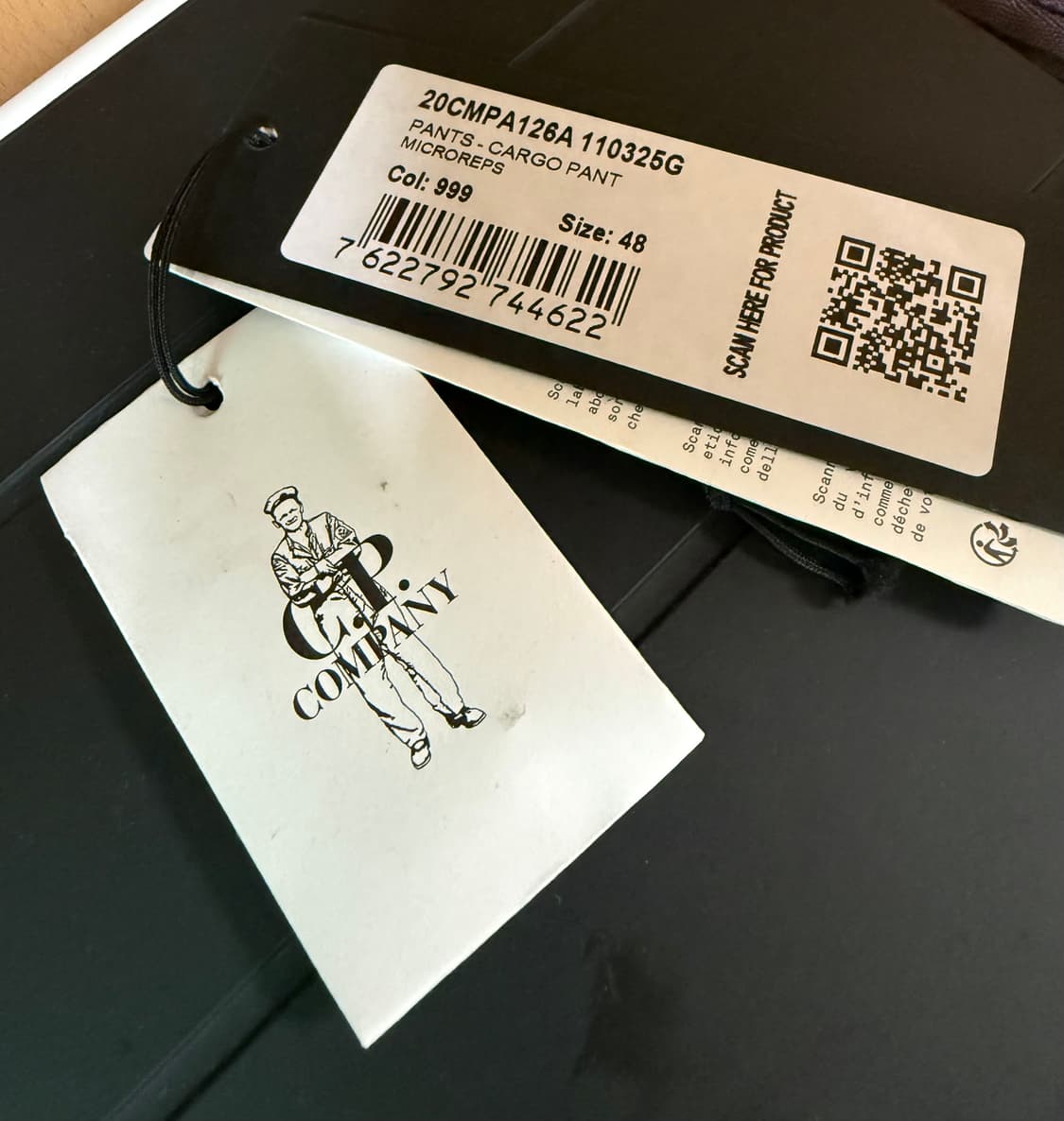 Cp company micro reps cargo 시피컴퍼니 카고바지 상품이미지8