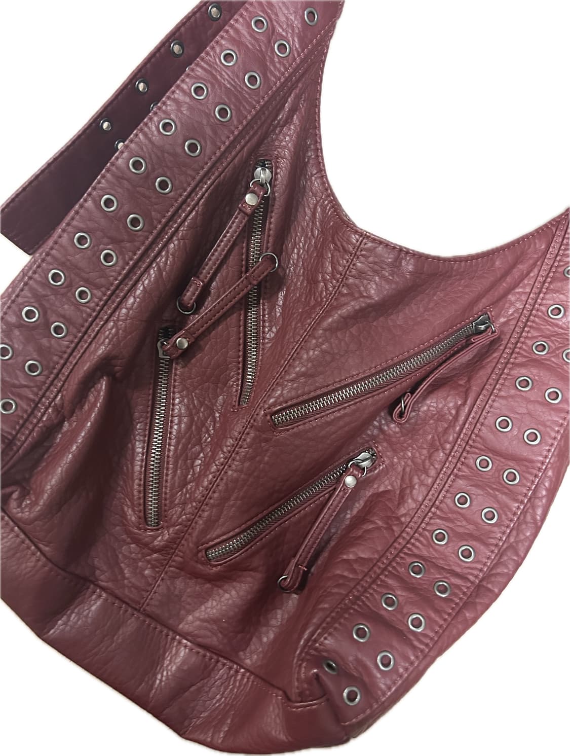 어반아웃피터스 BDG 버건디 백 상품이미지5