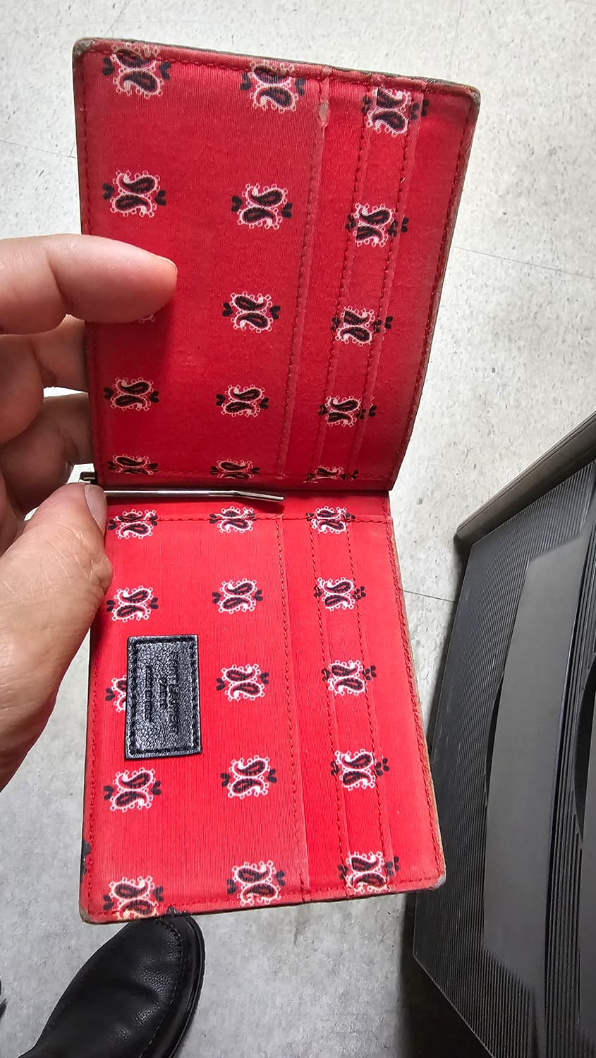 생로랑 머니클립 상품이미지2