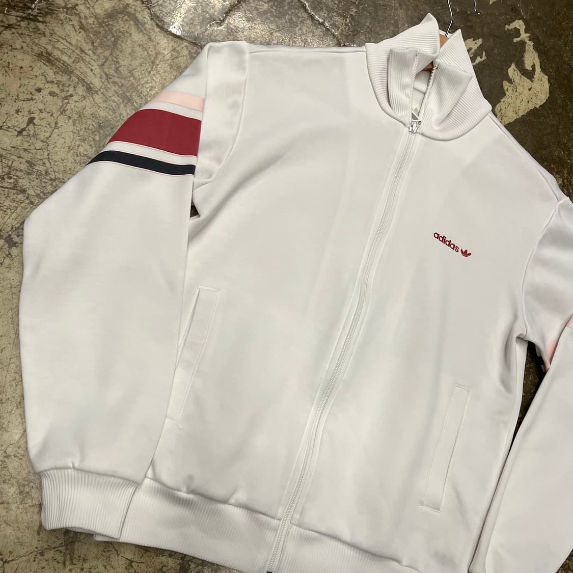 00s 아디다스  흰빨 져지 상품이미지3