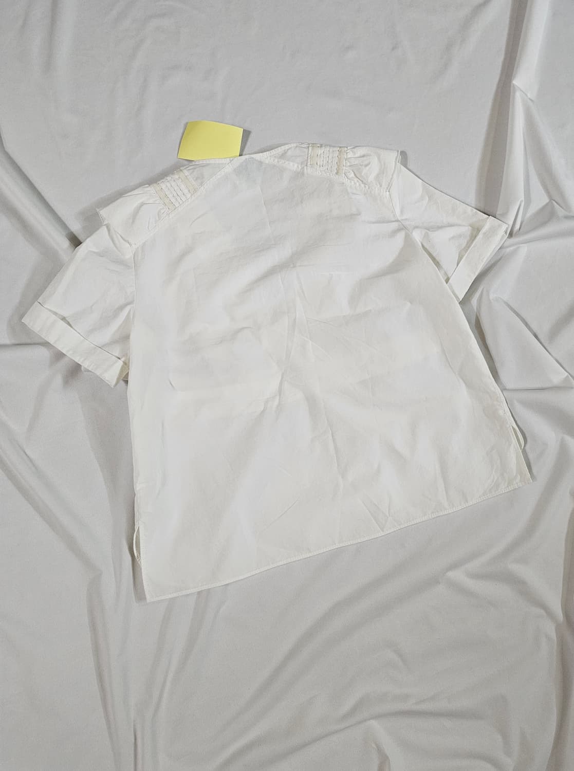 [36] A.P.C. 아페쎄 러플 코튼 블라우스 상품이미지7
