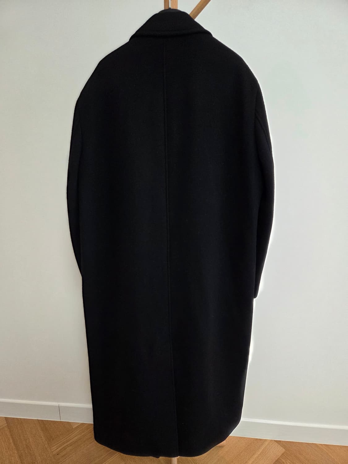 vivastudio 캐시미어 롱코트 블랙 L 상품이미지2