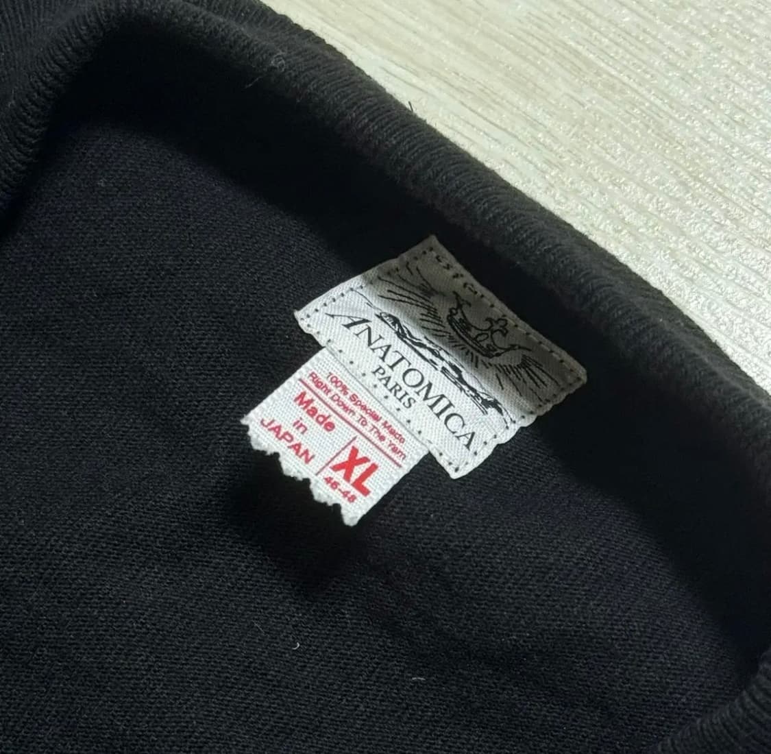 아나토미카 포켓티 블랙 상품이미지3