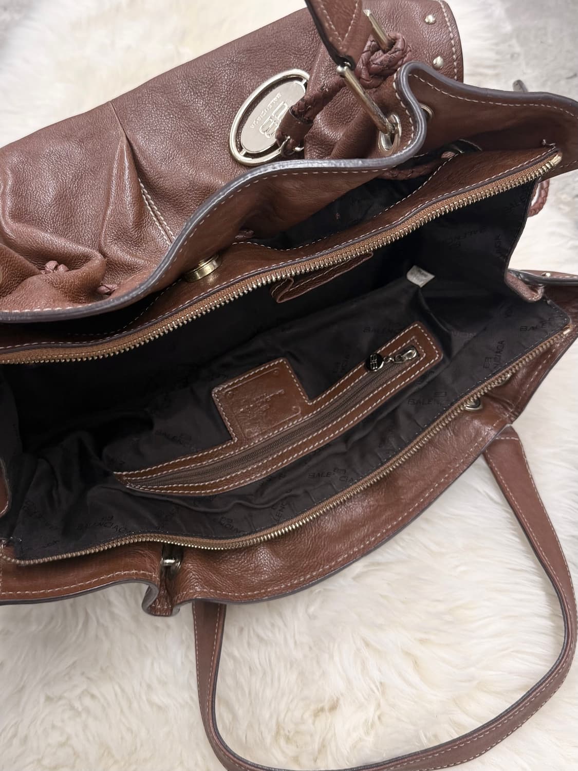 00s 발렌시아가 BB 드로우스트링 숄더백 상품이미지8