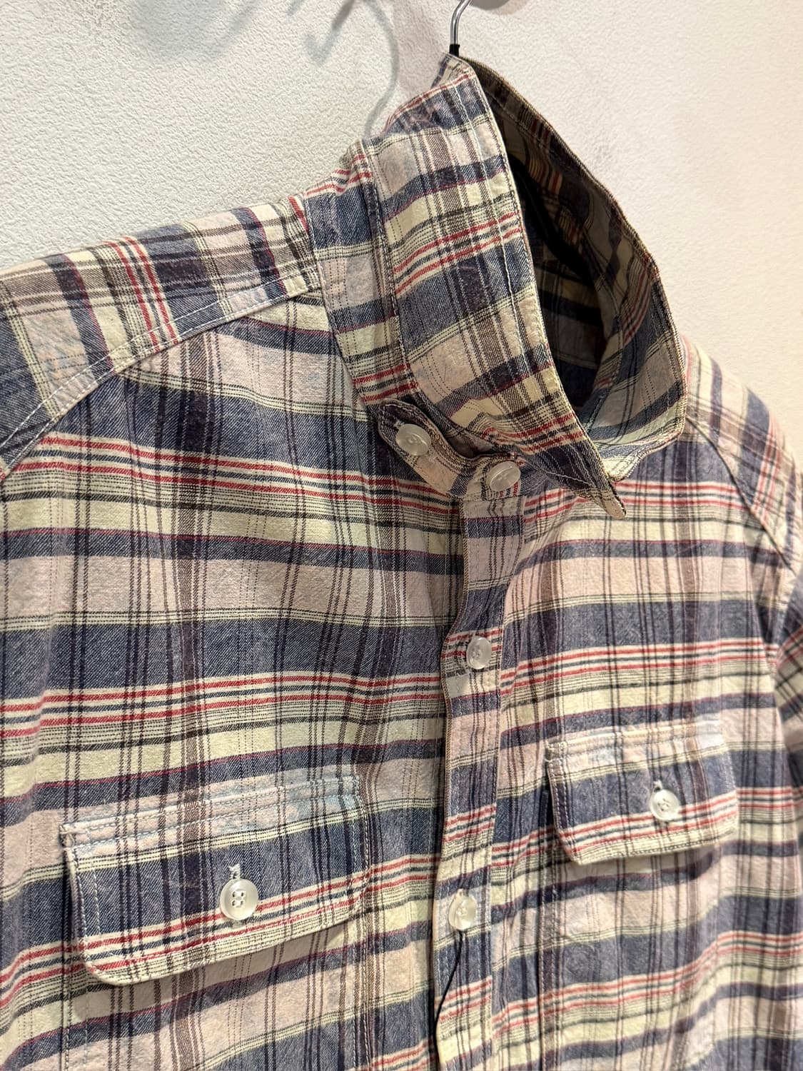 Eternal Kurashiki Factory Work Shirt 상품이미지4