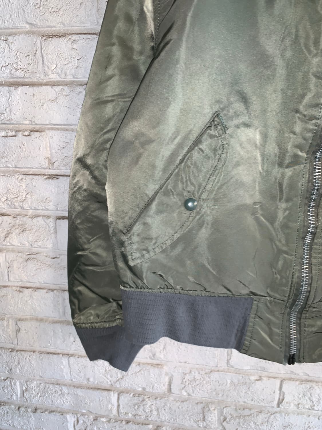 90년대 알파 ma-1 플라이트 자켓 상품이미지4