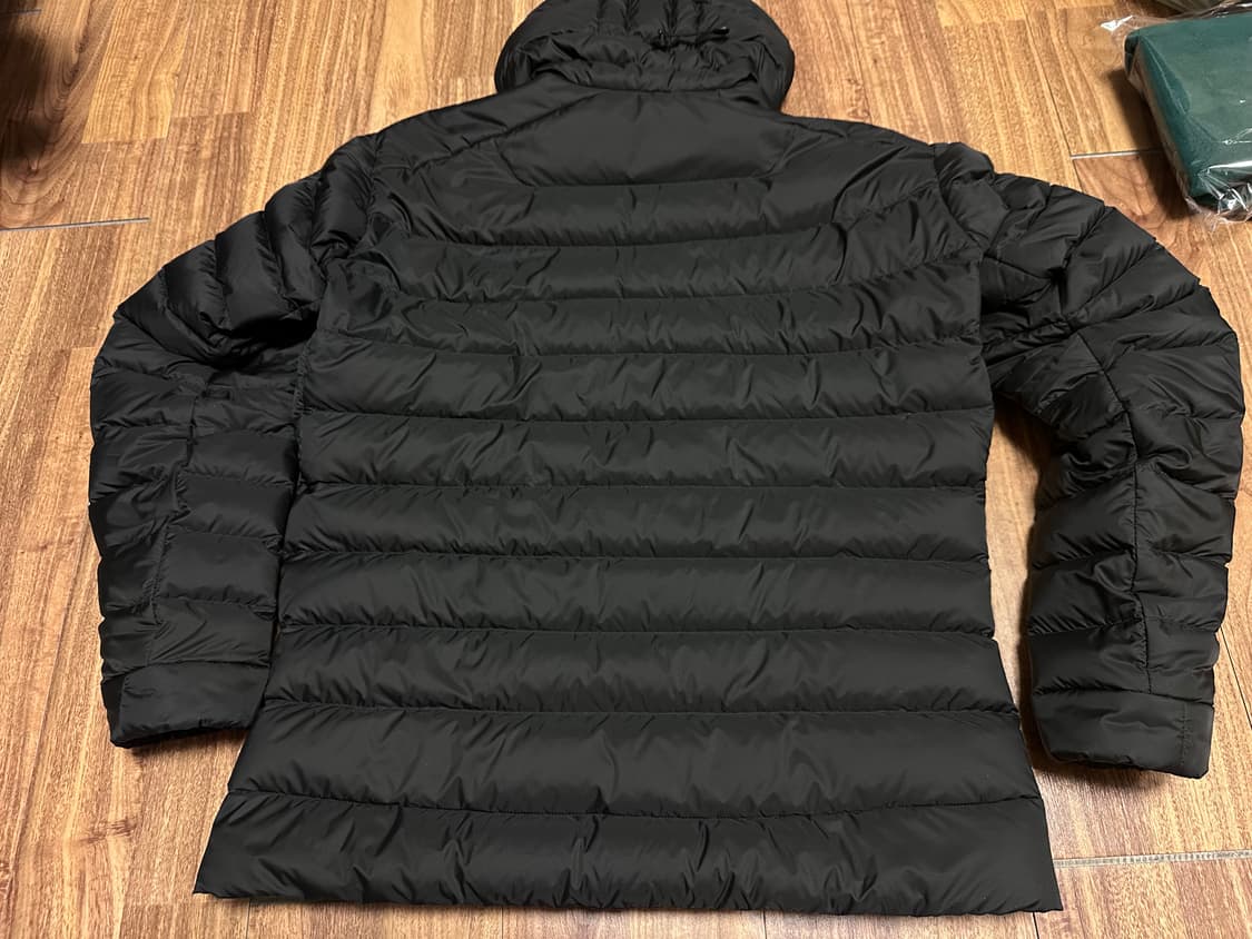 L 아크테릭스 세륨 후디 블랙 상품이미지2