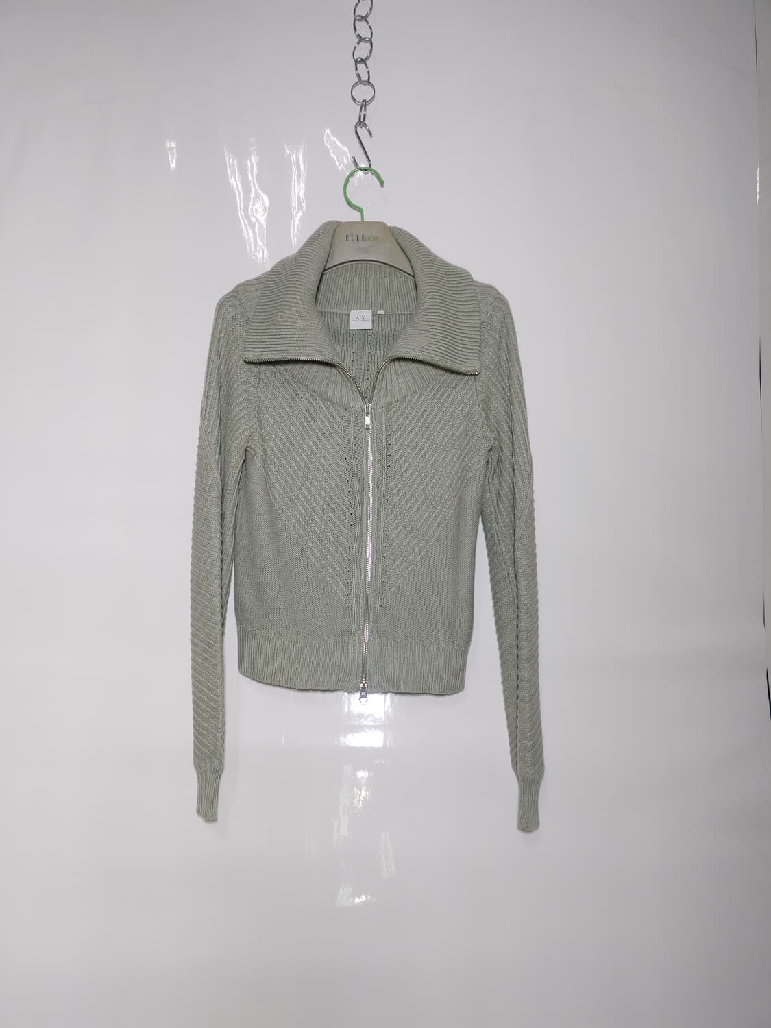 ARMANI EXCHANGE 아르마니 익스체인지 여성 니트 가디건집업 상품이미지1