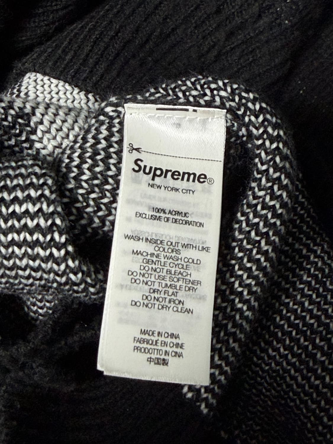 Supreme Fuck Money Sweater 상품이미지3