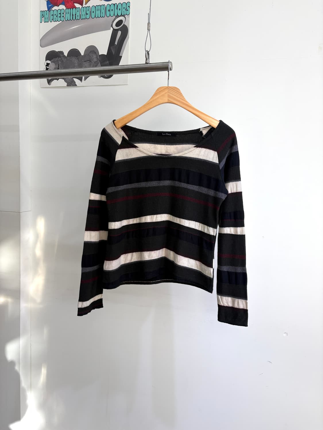 LE-FLUY (Made in Japan) 긴팔티셔츠 상품이미지1