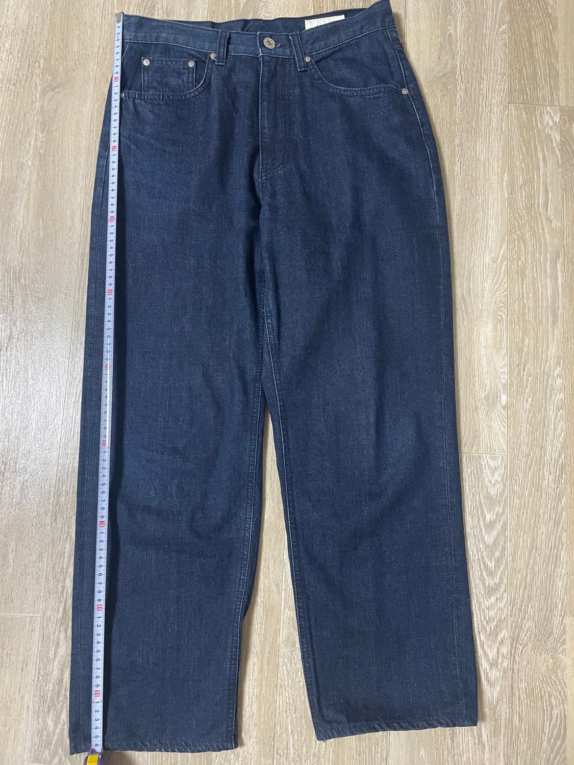 셔터 퍼스트 에디션 데님 팬츠 다크블루 s 상품이미지2