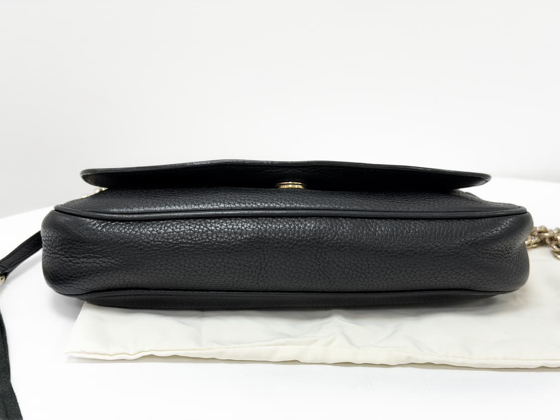 구찌 소호 테슬 레더 체인 크로스백 상품이미지4