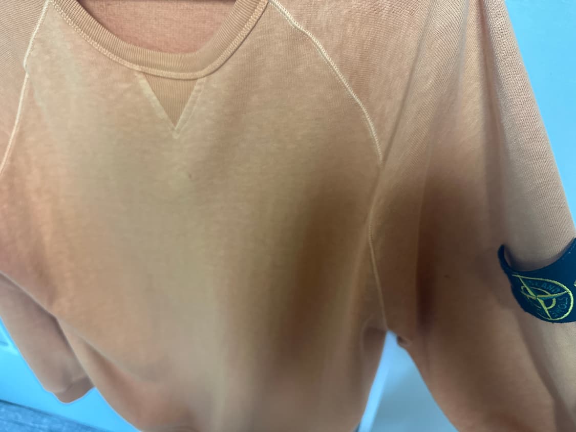 스톤아일랜드 희귀색상 XL 얇은 맨투맨 상품이미지2