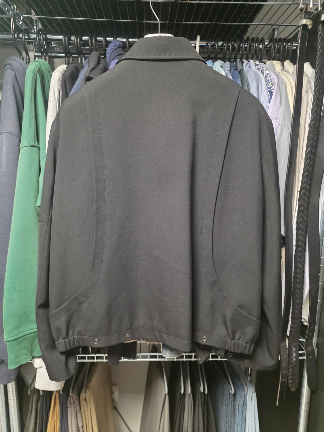 쿠어 울 블루종 L사이즈 상품이미지2