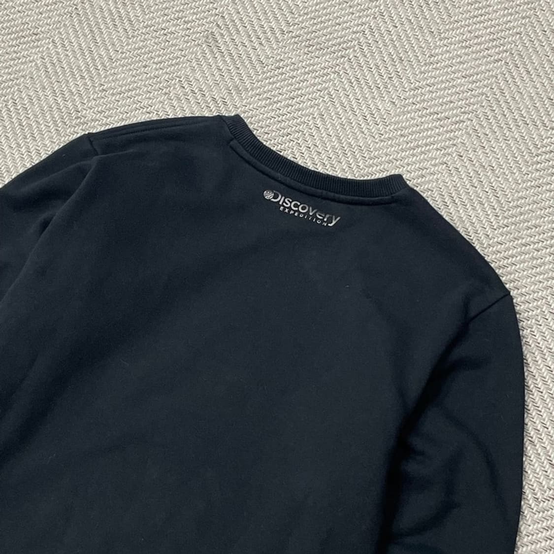 디스커버리 자수 맨투맨 v0064 상품이미지5