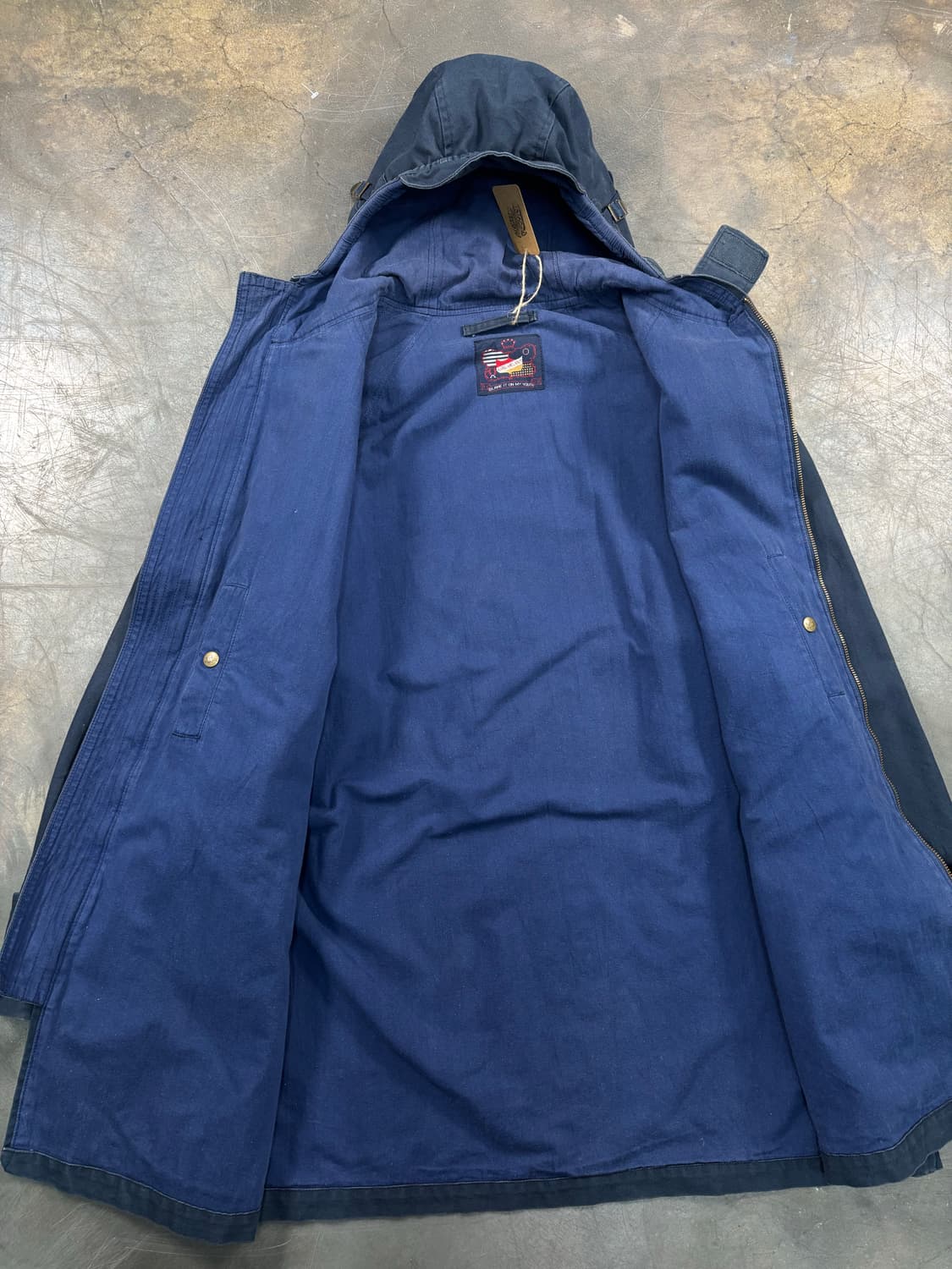 칼 헬무트 야상 자켓 상품이미지6