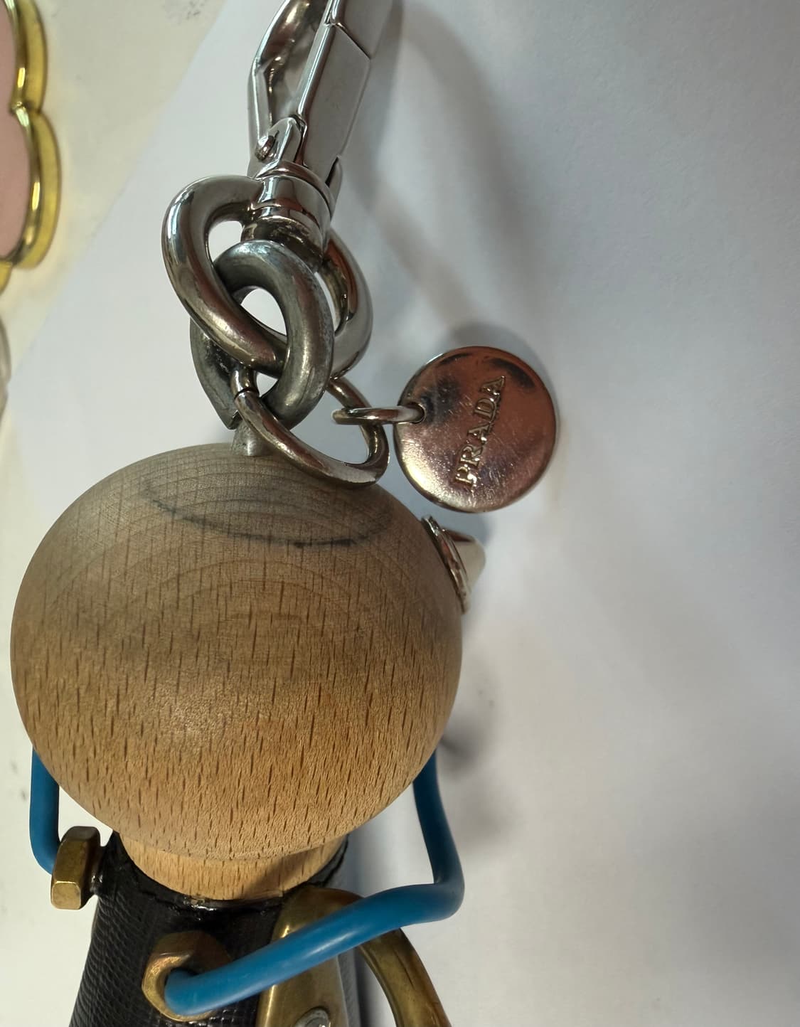 [정품] 프라다 머머리 로봇 키링  상품이미지5