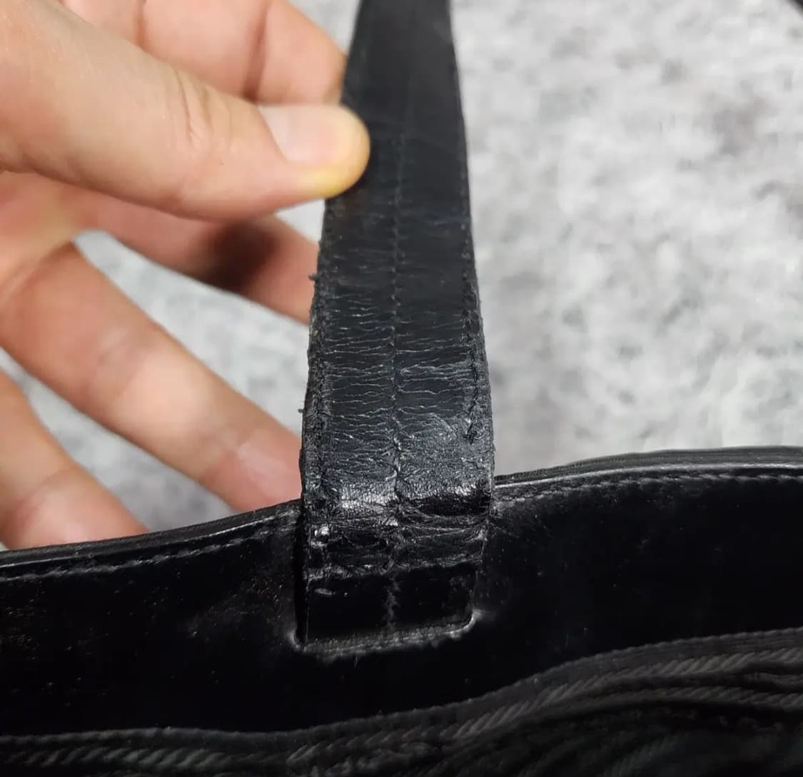 프라다 나일론 숄더백 상품이미지8