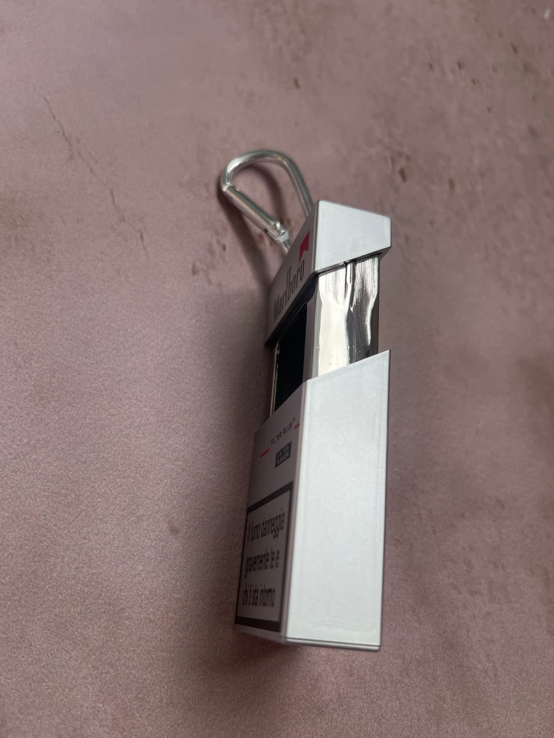Marlboro Silver Retro Metal Keyring 상품이미지3