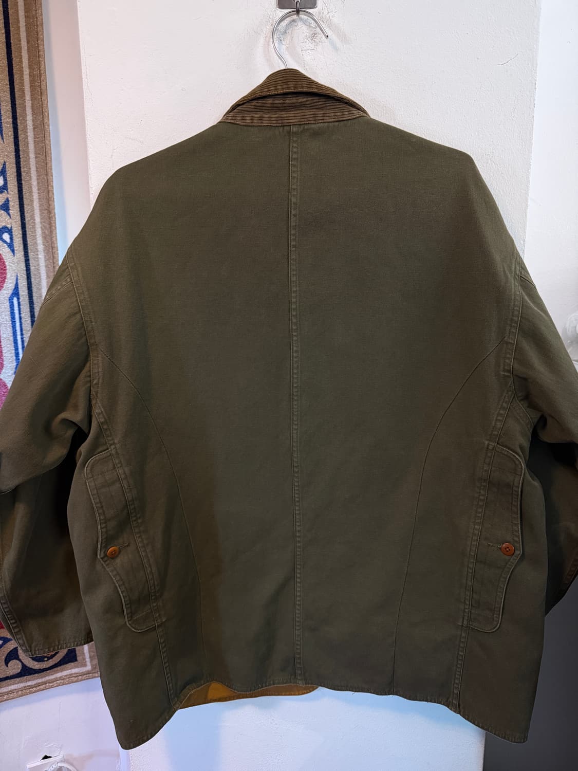 90's 폴로 컨트리 리버시블 헌팅자켓 L 상품이미지5