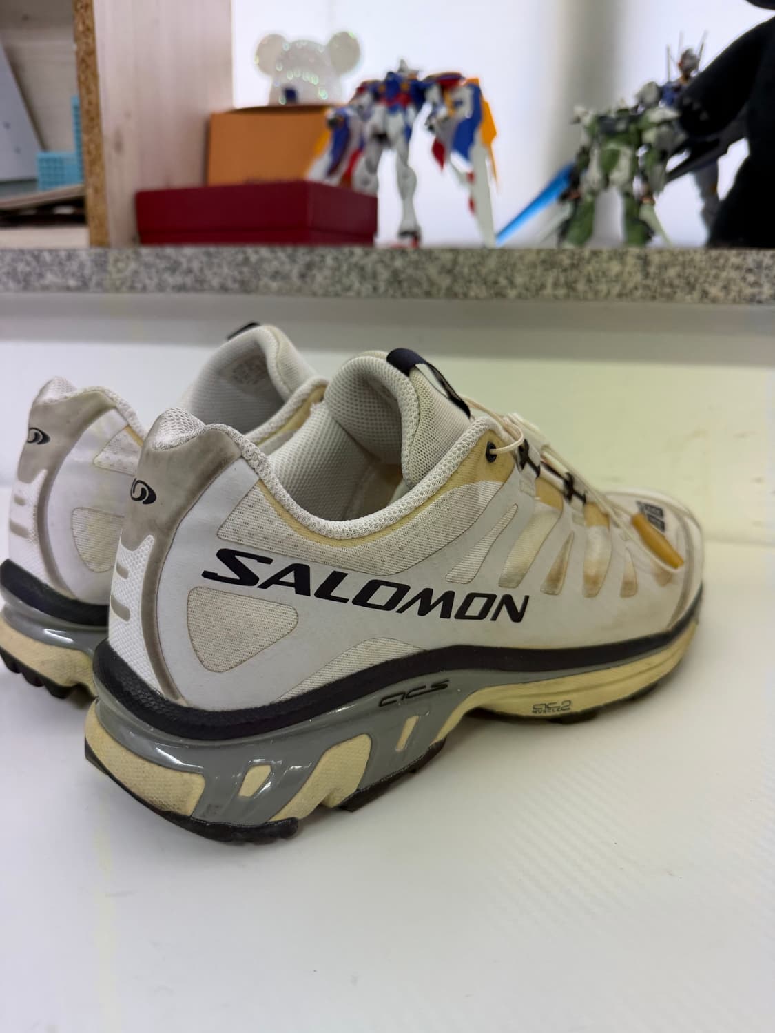 정품) 살로몬 XT-4 OG 화이트 루나 락 285 상품이미지4