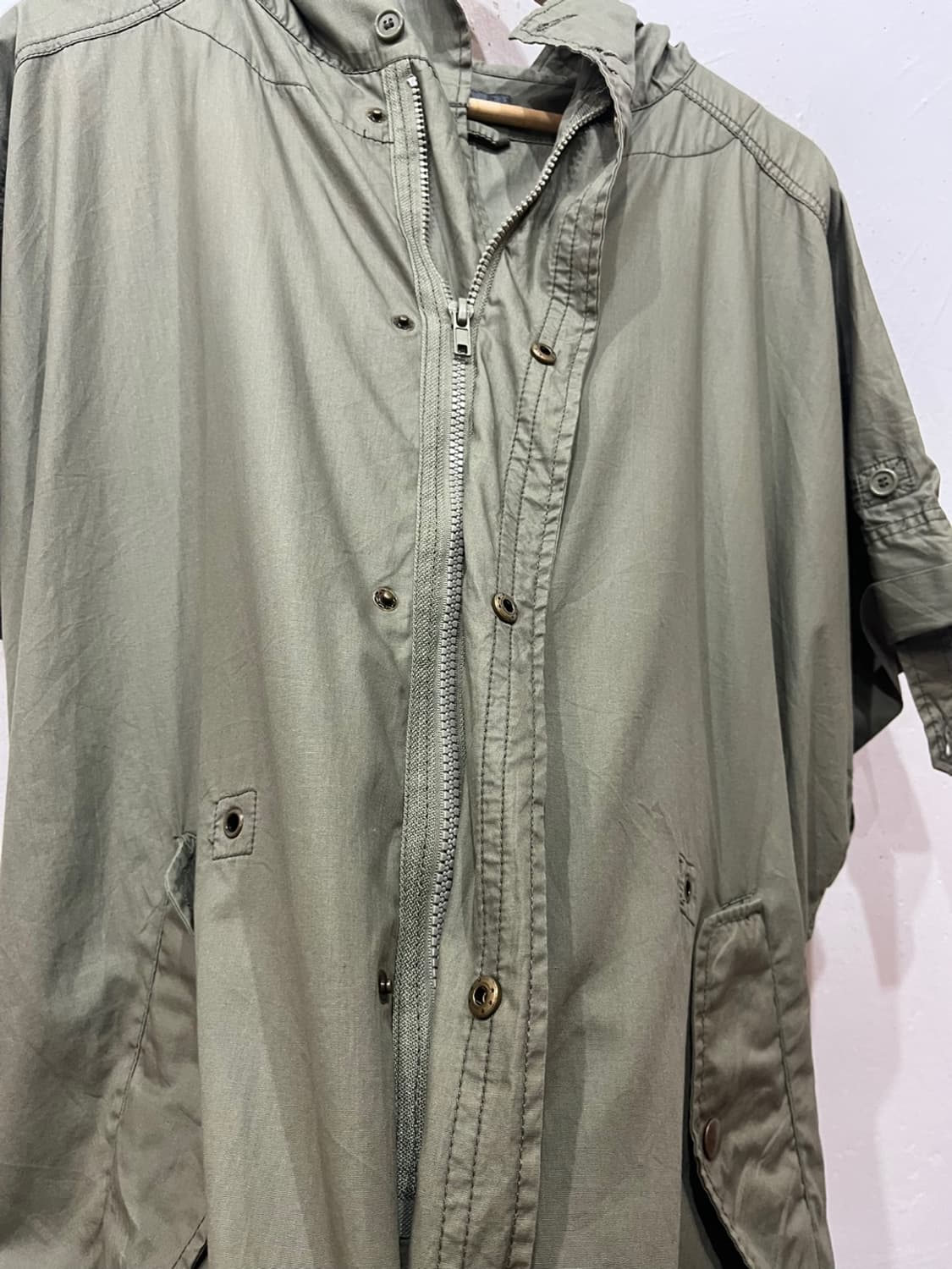 BEAUX-ARTS JPN 밀리터리 집업 자켓 상품이미지4