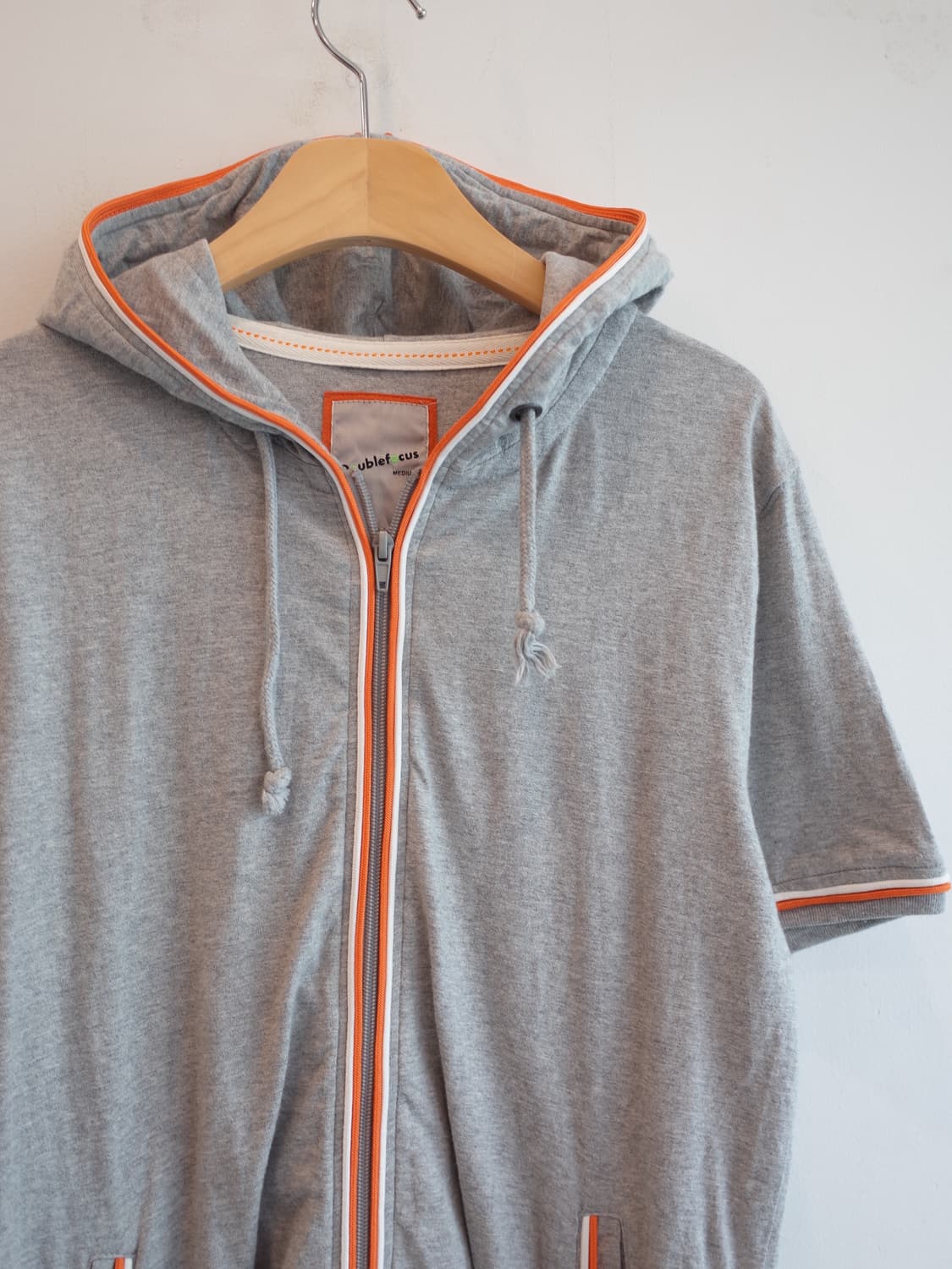 Double focus 더블 포커스 집업 후디 상품이미지2