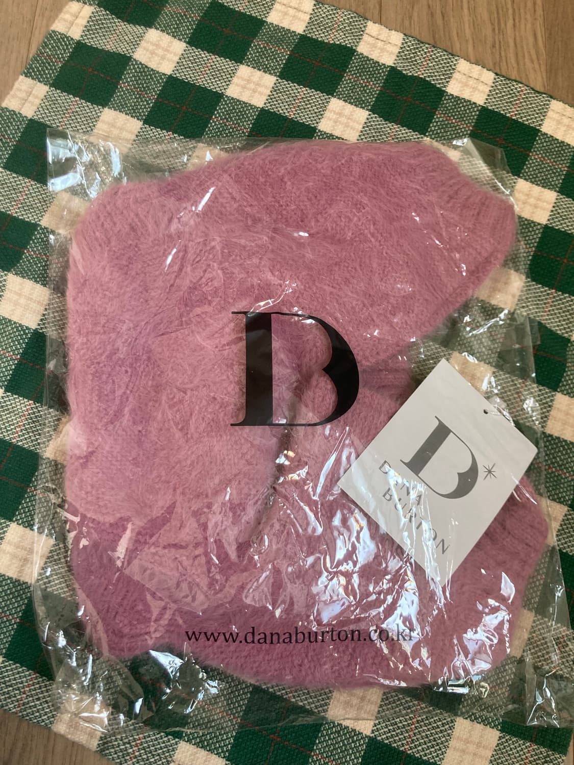 다나버튼 래빗 퍼 무드팝 캣 햇 상품이미지4