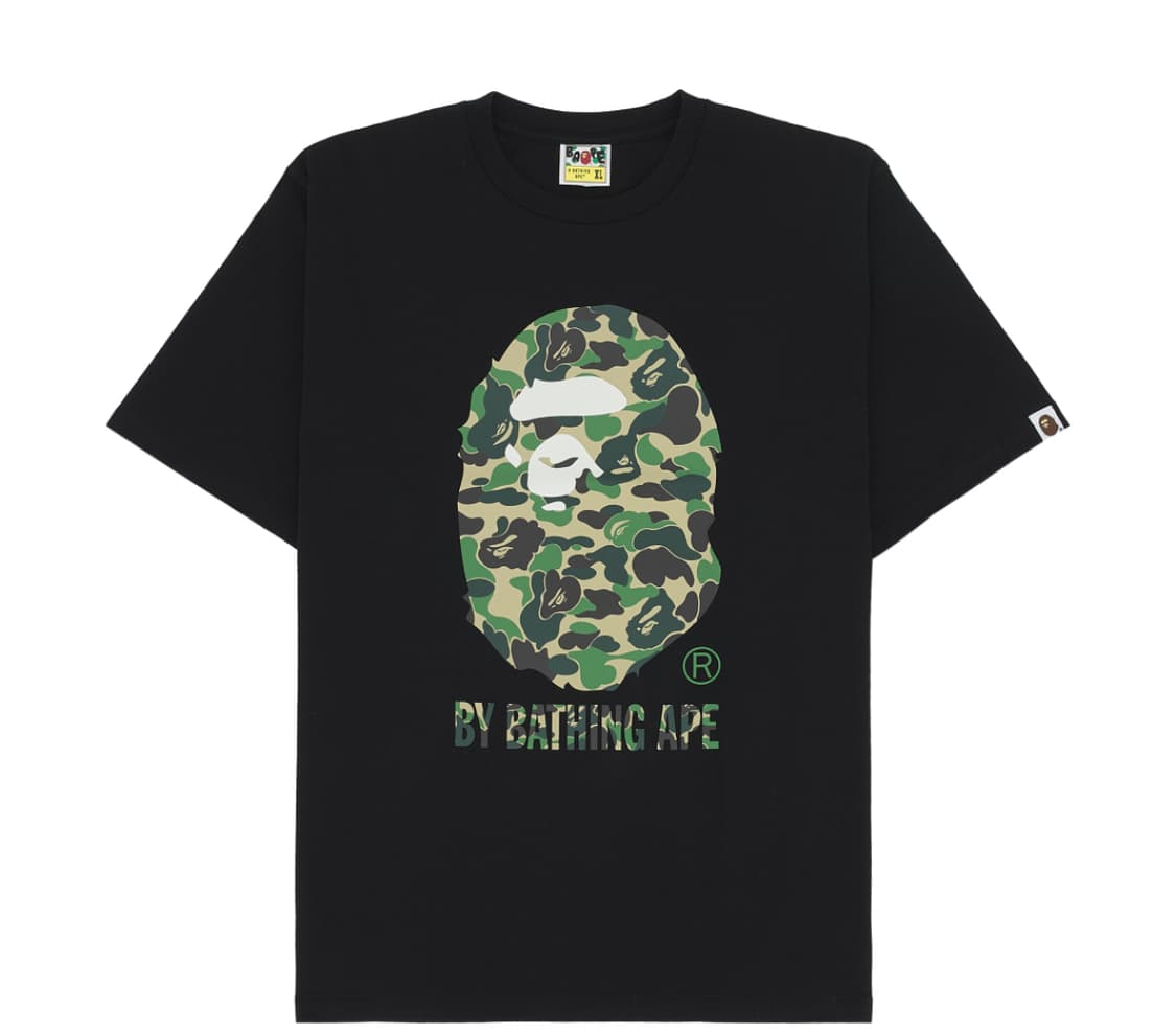 BAPE ABC CAMO BY BATHING APE TEE 베이프 티셔츠 상품이미지1