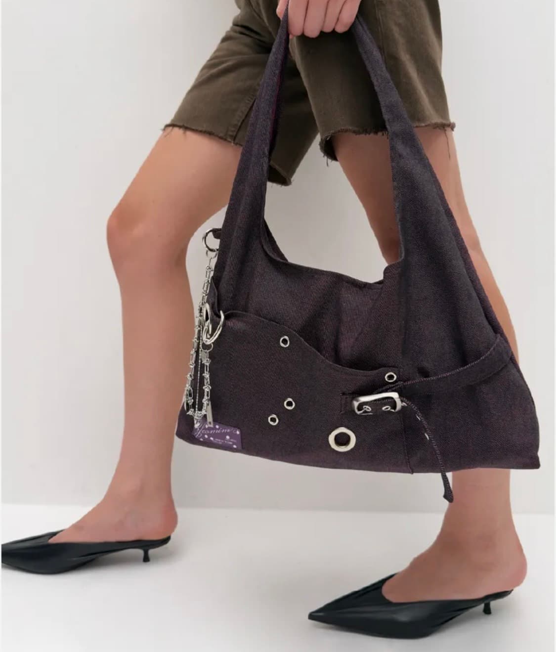 여밈 layout bag (grape) 새상품 상품이미지1