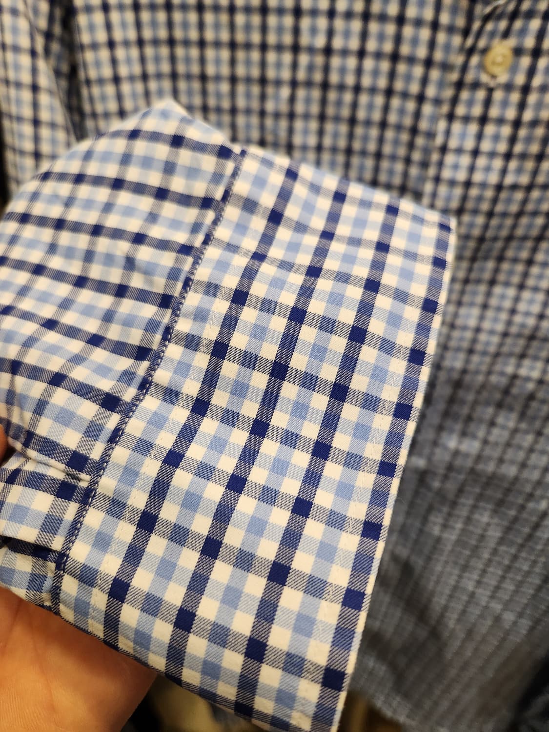 폴로랄프로렌 체크 셔츠 상품이미지5