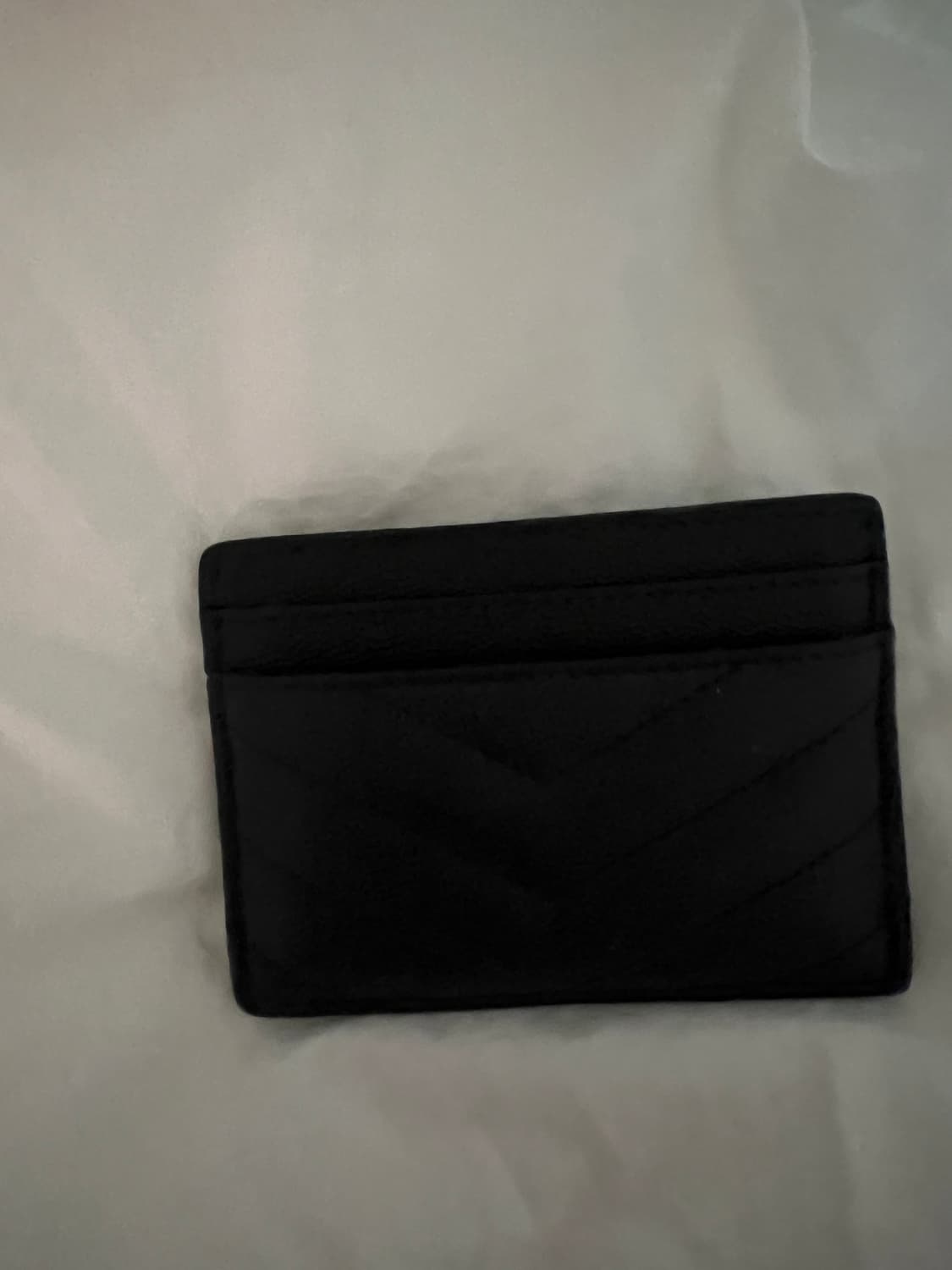 입생로랑 금장 카드지갑  상품이미지2