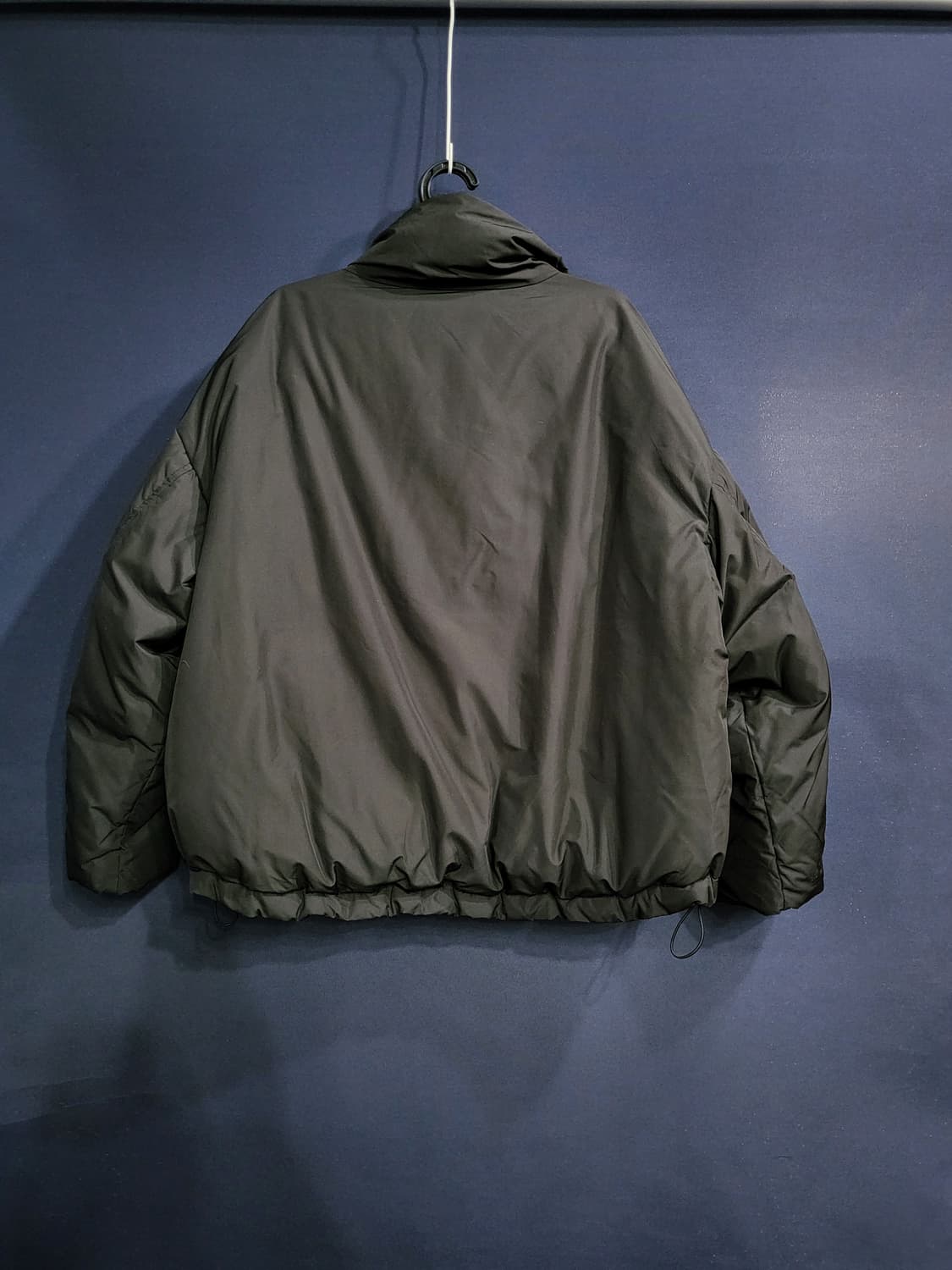 콜라보토리 하이넥 구스다운패딩 오버핏 상품이미지6