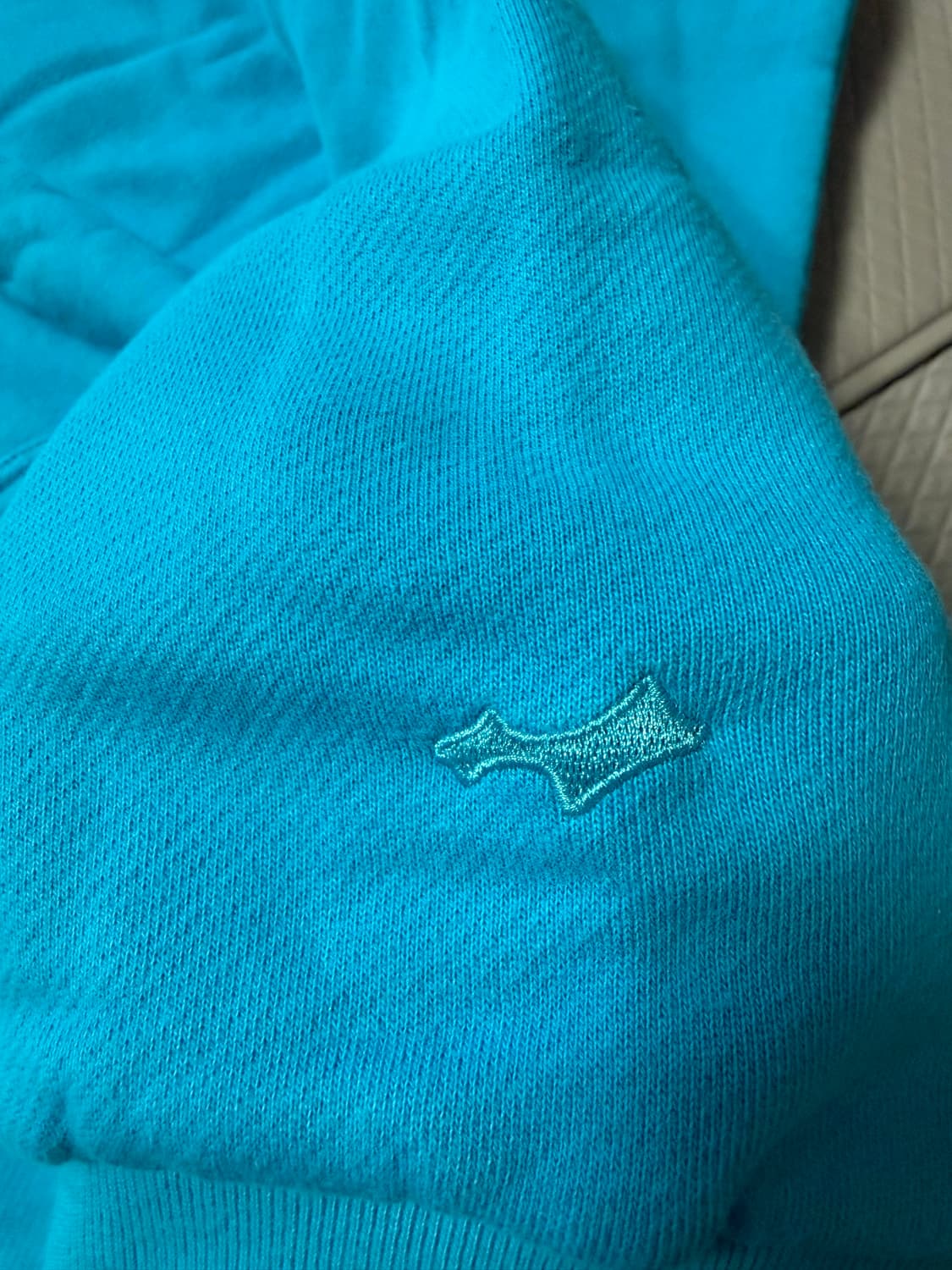 (L) SKYLRK 후드집업 초판 슈퍼블루 (Super Blue) 상품이미지3