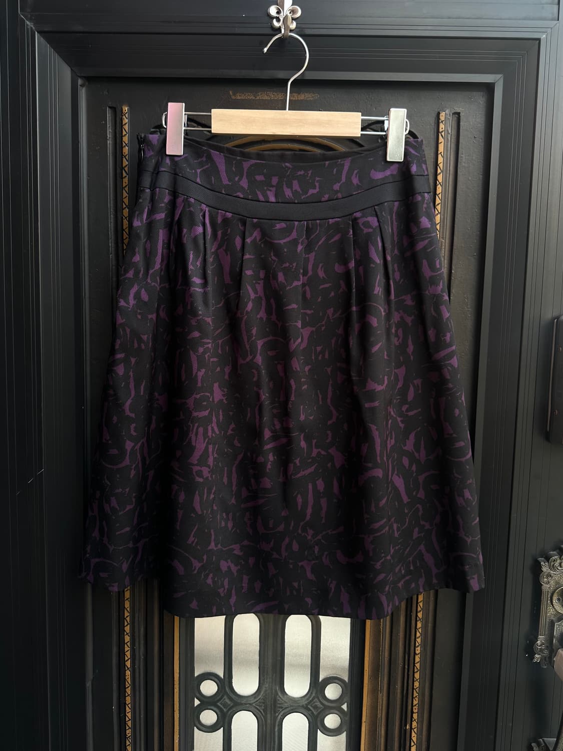 indivi pattern skirt 상품이미지1
