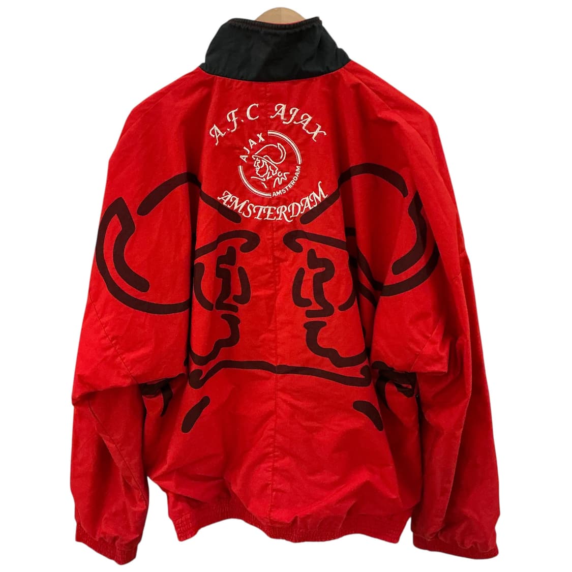 95-96 엄브로X아약스 트랙 자켓 상품이미지4