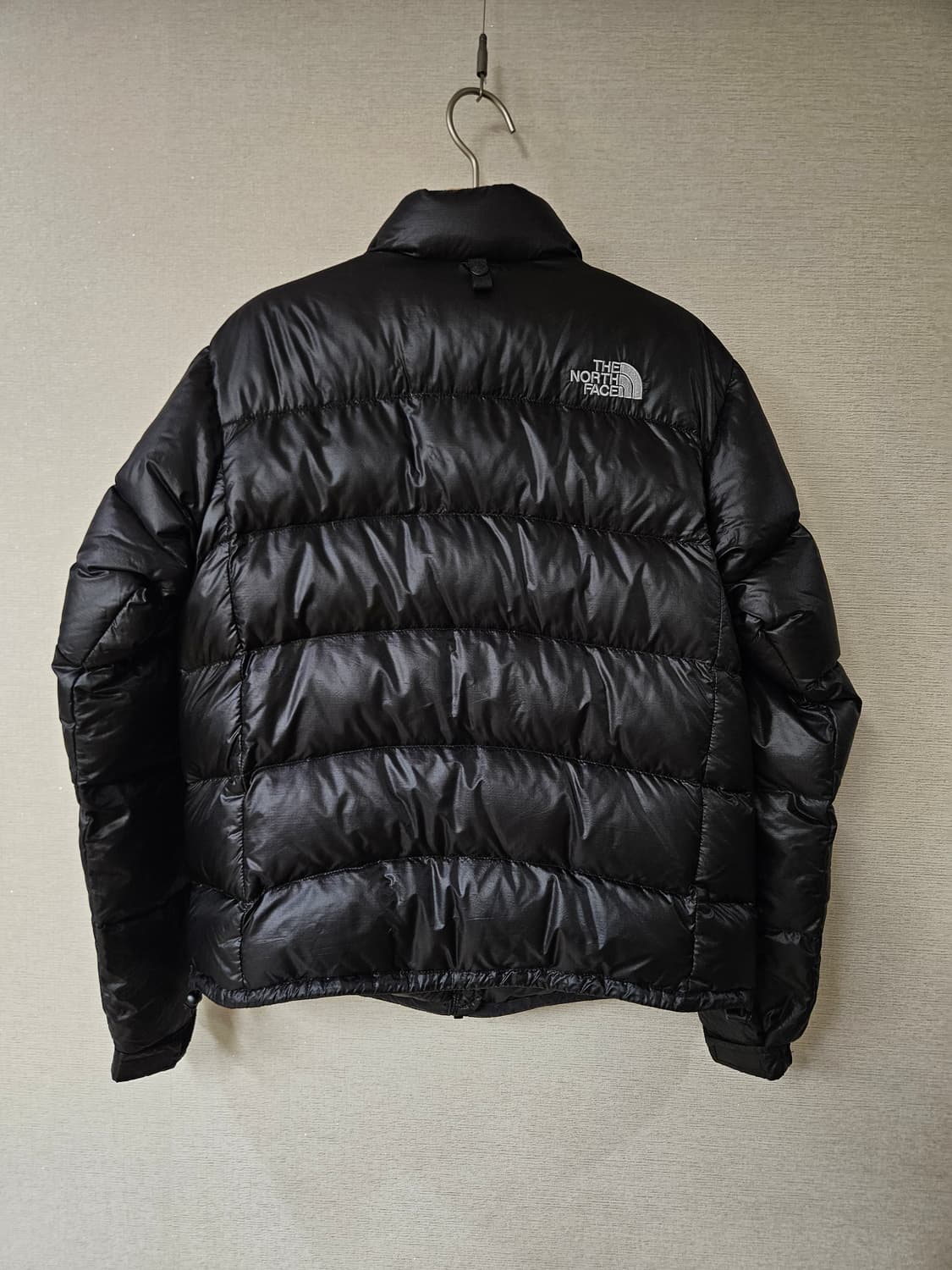 노스페이스 초경량 패딩 아콘카구아 블랙 써밋시리즈 S 80사이즈 상품이미지2