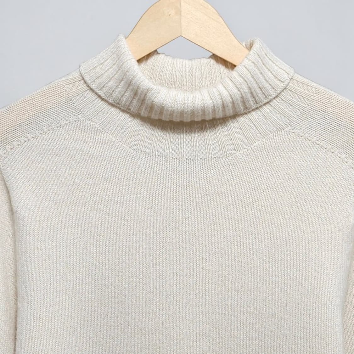 Harley of Scotland 할리오브스코틀랜드 니트 터틀넥 램스울 상품이미지2