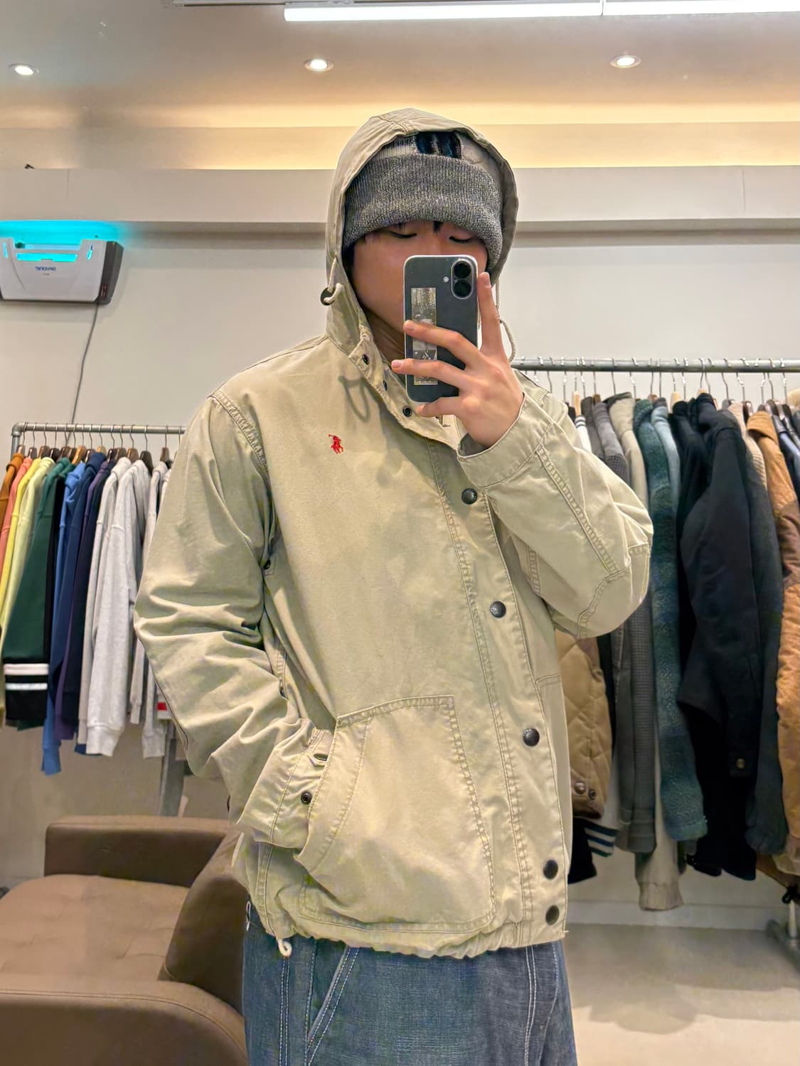 폴로 랄프로렌 후드 피쉬자켓 상품이미지8